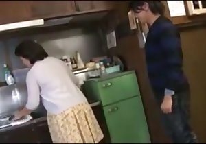 Mature Asian lady is going to get fucked real hard