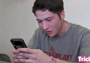 Lingerie-wearing mommy enjoying hot fucking