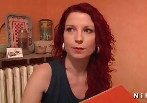 Black panties mother fucks on a pool table