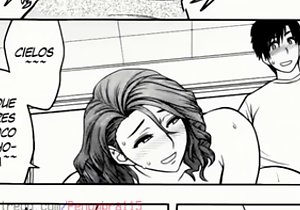 Fully animated video focusing on a sexy manga