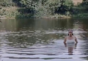 Beautiful MILF takes care of her horny stud boyfriend