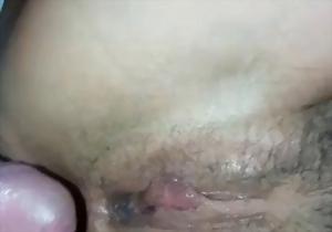 Hardcore vaginal fisting in the missionary pose with MILF